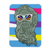 Pridebeeld magneet (Verticaal)