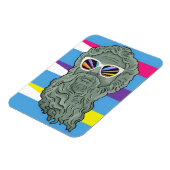 Pridebeeld magneet (Linkerzijde)