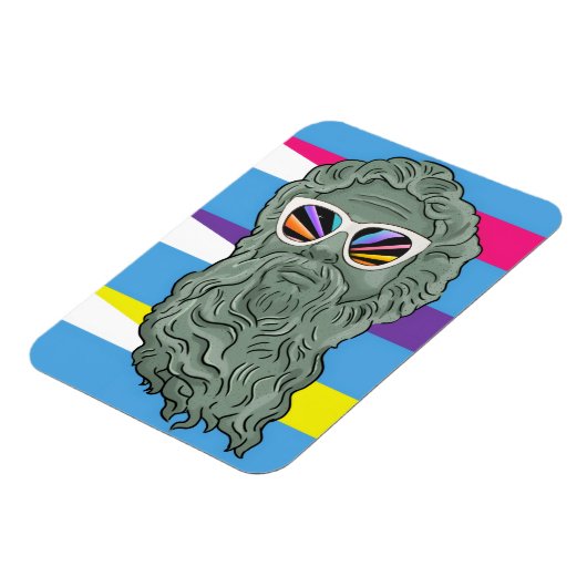 Pridebeeld magneet (Linkerzijde)