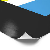 Pridebeeld perfect poster (Hoek)