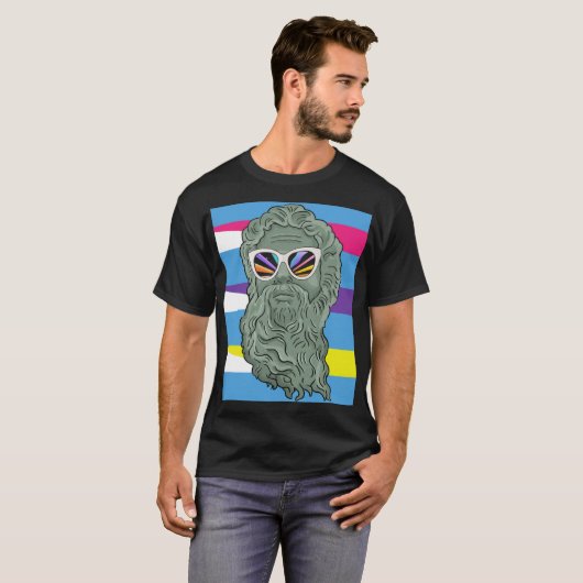 Pridebeeld t-shirt (Voorkant volledig)