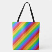 PrideCarry: Regenboogtrots Tote Bag (Voorkant)