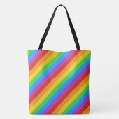 PrideCarry: Regenboogtrots Tote Bag (Achterkant)