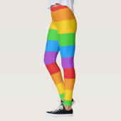 PrideFlex: Regenboogvlag Leggings (Links)