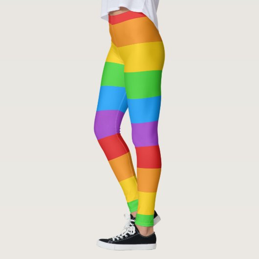 PrideFlex: Regenboogvlag Leggings (Links)