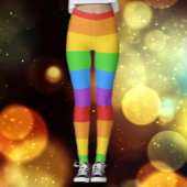 PrideFlex: Regenboogvlag Leggings
