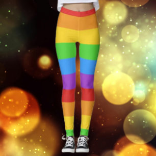 PrideFlex: Regenboogvlag Leggings