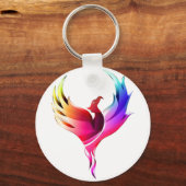 Prideful Phoenix Sleutelhanger (Voorkant)
