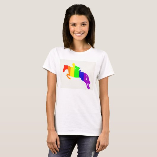 PrideJumper T-shirt (Voorkant volledig)