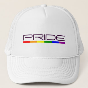 Pridekleuren Gay Pride Trucker Pet