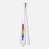 PRIDEMAAND STROPDAS (Voorkant)