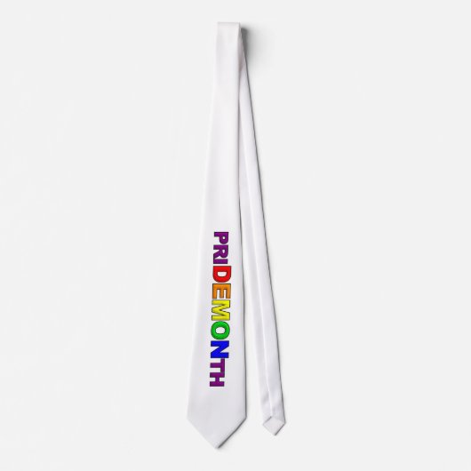 PRIDEMAAND STROPDAS (Voorkant)