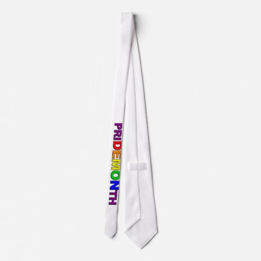 PRIDEMAAND STROPDAS (Achterkant)