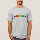 PRIDEMAAND T-SHIRT (Voorkant)