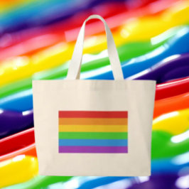 PrideMini: Regenboog Pride Mini Tote Bag