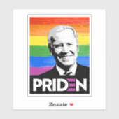PRIDEN JOE BIDEN STICKER (Vel)