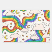 Pridepapier Inpakpapier Vel (Voorkant 3)