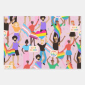 Pridepapier Inpakpapier Vel (Voorkant)