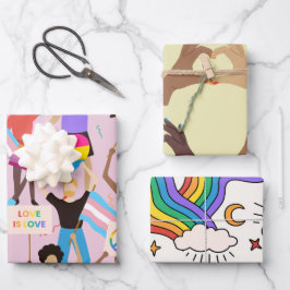 Pridepapier Inpakpapier Vel