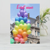 Prideparade Kaart (Staand voorkant)