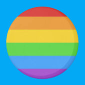 PridePulse: Regenboog Pride Knop Magneet