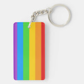 PrideSpark: Regenboog Pride Sleutelhanger (achterkant)