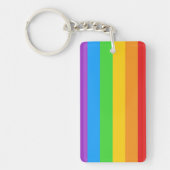 PrideSpark: Regenboog Pride Sleutelhanger (Voorkant)