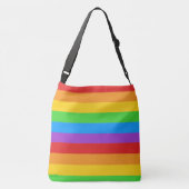 PrideStride: Regenboogtrots Crossbody Tas (Achterkant)