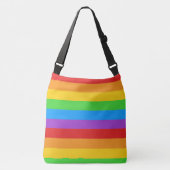 PrideStride: Regenboogtrots Crossbody Tas (Voorkant)