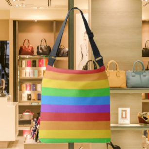 PrideStride: Regenboogtrots Crossbody Tas