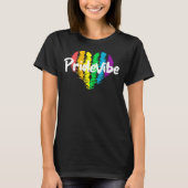 PrideVibe Logo T-shirt (Voorkant)