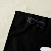 PrideVibe Rainbow Heart Strandlaken: vet en trots Strandlaken (In situ)