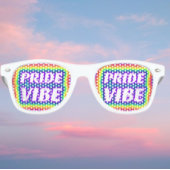 PrideVibe Rainbow Party Zonnebril