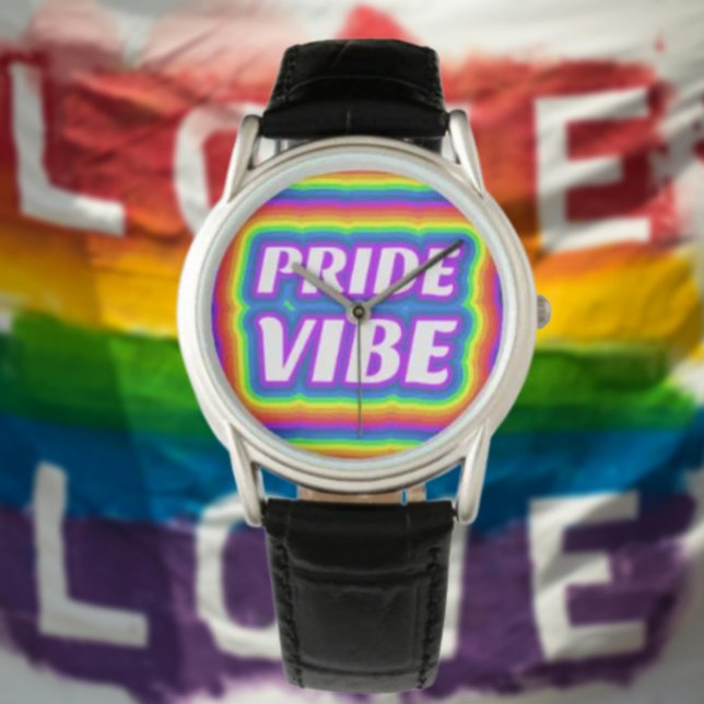PrideVibe Regenhorloge Horloge (Creator heeft geüpload)