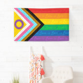 Pridevlag Liefde is Liefde Spandoek (Insitu)