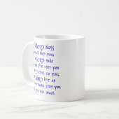 Priely Blessing Koffiemok (Voorkant links)