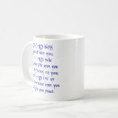 Priely Blessing Koffiemok (Voorkant links)