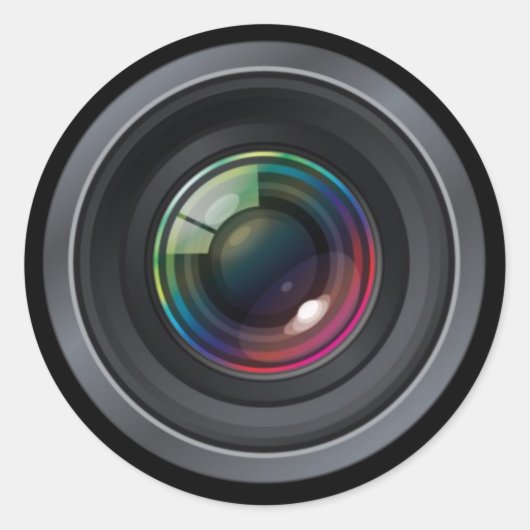 priemgetal ronde sticker (Voorkant)