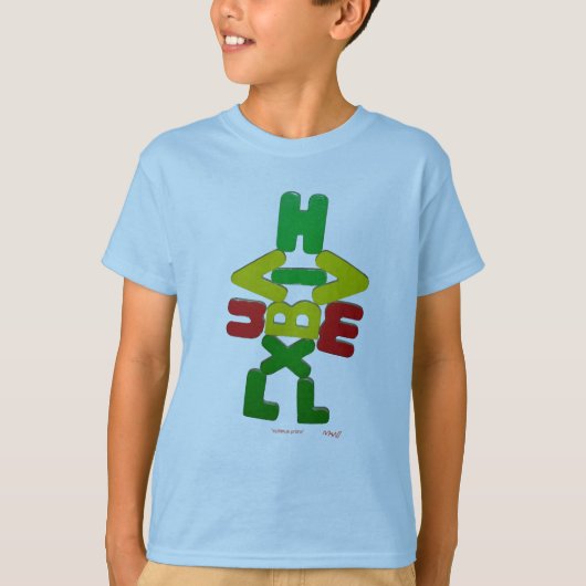 priemgetal t-shirt (Voorkant)
