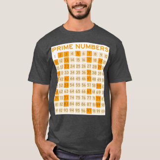 priemgetallen t-shirt