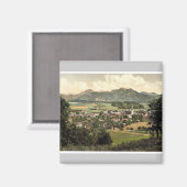 Prien op Chiemsee, Opper-Beieren, Duitsland zeldza Magneet (Voorkant / Achterkant)