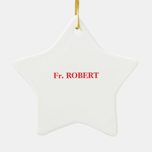 Priest 20th Ordination Jubileum Black Cross Keramisch Ornament (Achterkant)