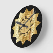 Priest 50e Golden Jubilee Gold persoonlijke klok (Hoek)