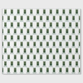 Priest 50ste Jubileum van leder van de Orde Kijk Cadeaupapier (Vlak)