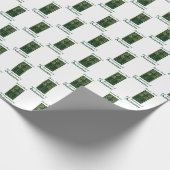 Priest 50ste Jubileum van leder van de Orde Kijk Cadeaupapier (Hoek)