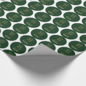 Priest 50ste Jubileum van leder van de Orde Kijk Cadeaupapier (Hoek)