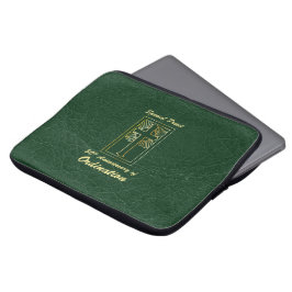 Priest 50ste Jubileum van leder van de Orde Kijk Laptop Sleeve