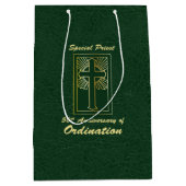 Priest 50ste Jubileum van leder van de Orde Kijk Medium Cadeauzakje (Voorkant)