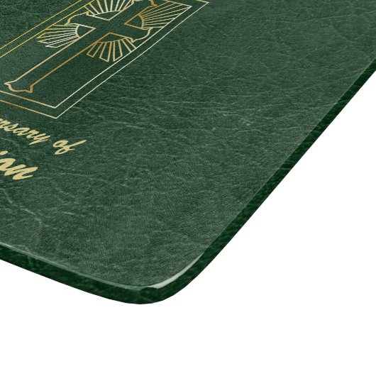 Priest 50ste Jubileum van leder van de Orde Kijk Snijplank (Hoek)