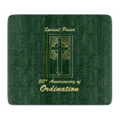 Priest 50ste Jubileum van leder van de Orde Kijk Snijplank (Voorkant)